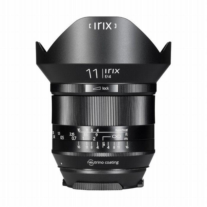 Irix (アイリックス) 11mm F4 Blackstone (ブラックストーン) / Canon EFマウント フルサイズ 交換レンズ