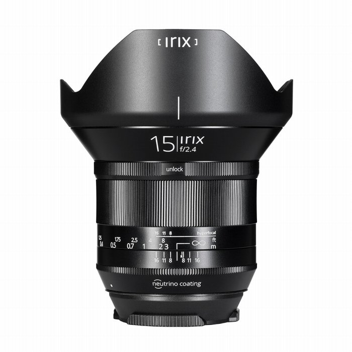 Irix (アイリックス) 15mm F2.4 Blackstone (ブラックストーン) / Canon EFマウント フルサイズ 交換レンズ