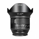 Irix (アイリックス) 11mm F4 Firefry (ファイヤフライ) / Canon EFマウント フルサイズ 交換レンズ