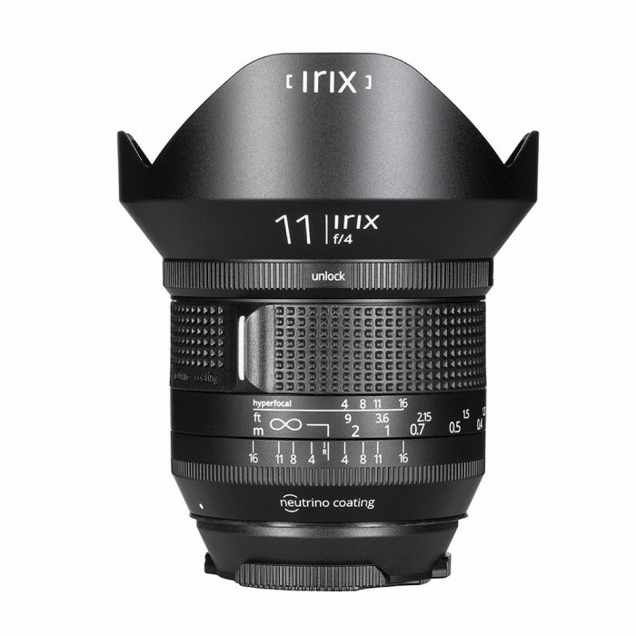 Irix (アイリックス) 11mm F4 Firefry (ファイヤフライ) / PENTAX Kマウント フルサイズ 交換レンズ