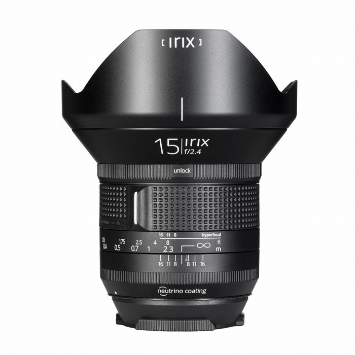 Irix (アイリックス) 15mm F2.4 Firefry (ファイヤフライ) / PENTAX Kマウント フルサイズ 交換レンズ