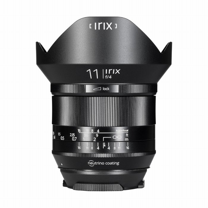Irix (アイリックス) 11mm F4 Blackstone (ブラックストーン) / PENTAX Kマウント フルサイズ 交換レンズ