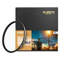 KANI シネマディフュージョンフィルター No.2 95mm / CDF ブラックミスト ポートレート 夜景 イルミネーション 丸枠
