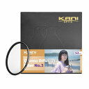 KANI シネマディフュージョンフィルター No.3 52mm / CDF ブラックミスト ポートレート 夜景 イルミネーション 丸枠