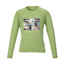 KANI オリジナル ロングTシャツ ライトグリーン M
