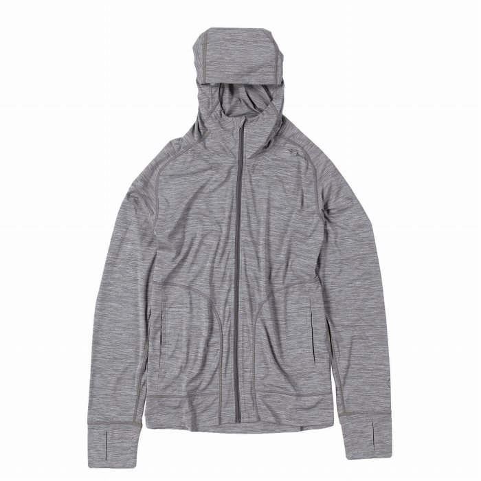 KANI + Foxfire モクテンフーディ パーカー XL グレー