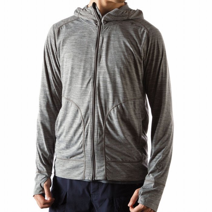 KANI + Foxfire モクテンフーディ パーカー XL グレー通販格安セール情報 楽天 通販