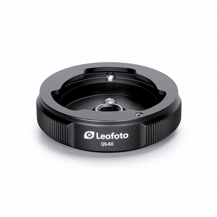 Universal Qs 60 父の日 プレゼント Loca Design Qs 60 Leofoto 安心の国内代理店正規品 雲台 レオフォト Leofoto クイックリンクセット