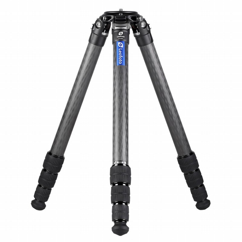 Leofoto (レオフォト) LM-364C 75mmハーフボールに対応したシステム三脚。高品質なボディとカーボンパイプ採用。