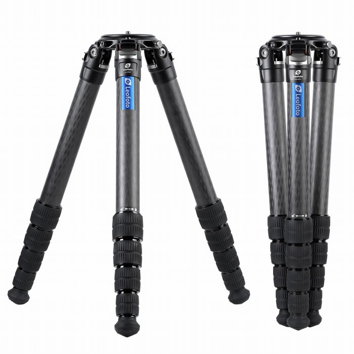 Leofoto (レオフォト) LM-405C / 5段 堅牢カーボン三脚 サミットシリーズ 100mmハーフボールに対応