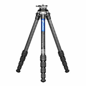 Leofoto (レオフォト) LS-225CEX レベリングベース付三脚 /パイプ径22mm 5段 ミラーレス・一眼レフ用三脚