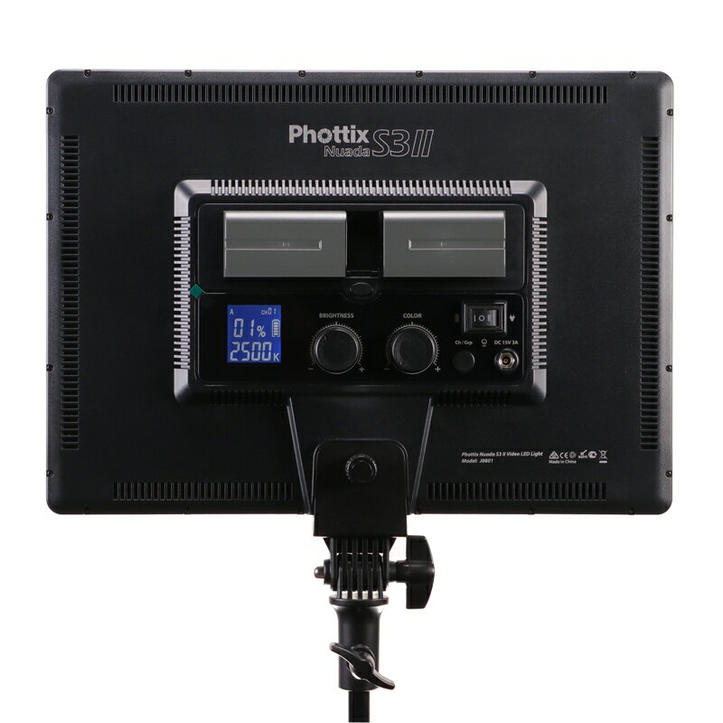 おすすめ】 Phottix フォティックス Nuada S3ll LED Light 動画 写真 撮影 に適した 高演色 ライト  summitinternationalschool.com