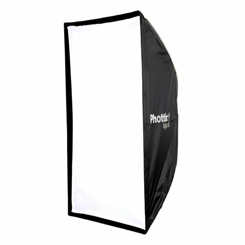 Phottix (フォティックス) Raja Quick-Folding Softbox 80cm×120cm / 傘のように素早く展開 ソフトボッ..