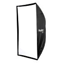 Phottix (フォティックス) Raja Quick-Folding Softbox 80cm×120cm / 傘のように素早く展開 ソフトボックス ボーエンズマウント付属