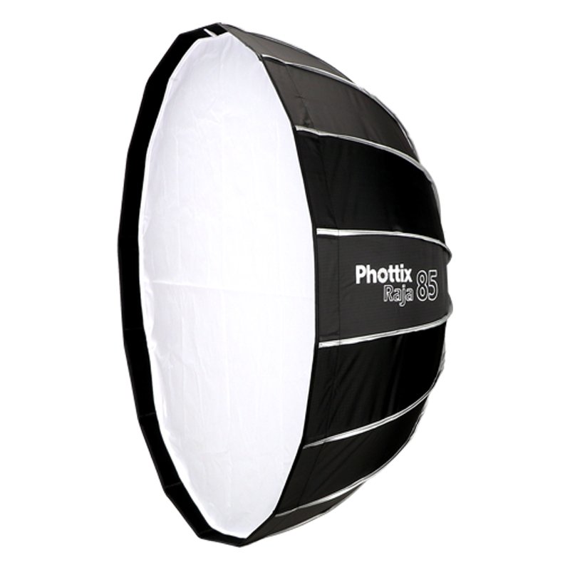 Phottix (フォティックス) Raja Quick-Folding Softbox 85cm / 傘のように素早く展開 ソフトボックス ボーエンズマウ…