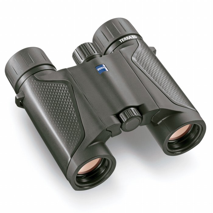 CarlZeiss(カールツァイス)TerraEDPocket10x25Black/双眼鏡10×25