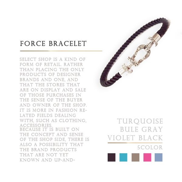 【あす楽】 Force bracelet ブレスレット ファッションブレスレット フォースシュー ブレス 蹄 馬 シンプル おしゃれ 大人 黒 白 ユニセックス メンズ 高級感 人気 セレブ