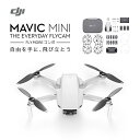 Mavic Mini Fly More コンボ マビックミニ DJI ドローン カメラ付き 超軽量 199g 小型ドローン カメラ付き ラジコン 初心者向け エントリーモデル インスタ映え動画