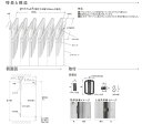 【2タイプ】「幅181〜240cm×高さ136〜170cm」【オーダー受注品/納期約2週間】防炎対応/送料無料◆竹製簾◆バンブー竹すだれカーテン サンシェード ホテル・料亭・旅館・居酒屋・古民家 お中元 お歳暮 ブラインド 節電 2