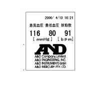 A&D TM-2655V用プリンタ用紙(5巻入) AX-PP147-S