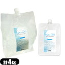 (エステ・脱毛器専用ジェル)any(エニィ) AQUA LINO(アクアリーノ) モイスト スムース ジェル(Moist Smooth Gel) 3kg(3L) + 1kg(1L) セット(計4kg(4L)) ソフト・ハードから選択 - エステ、フラッシュ脱毛等の施術にも使用できるの業務用ジェル