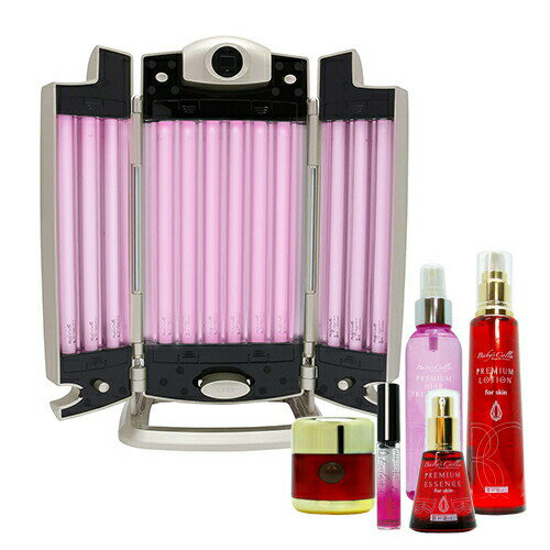 (自宅で光のパック!)(ベビーズコラ)ベビーズコラ ビューティーライト(Baby's Colla Beauty Light) 卓上フェイシャルタイプ(プレミアムローション(200ml)付属)+ビューティフルセット【smtb-s】 (自宅で光のパック!)(ベビーズコラ)ベビーズコラ ビューティーライト(Baby's Colla Beauty Light) 卓上フェイシャルタイプ(プレミアムローション(200ml)付属)+ビューティフルセット【smtb-s】