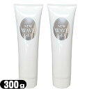 (業務用)(超音波・高周波美顔器専用)ニューウェーブジェル(NEW WAVE GEL) 300g × 2個セット - スーパーEMS(SUPER EMS)専用。長時間水分をキープし通電効率を高め、肌に潤いを与えます。【smtb-s】