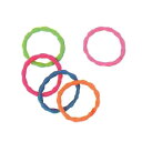 (ホテルアメニティ)(個包装なし/バルク品)(カラー当店おまかせ)業務用 シンプルプチゴム(Simple Petit Gum) (30×3mm) カラー×1個 ...