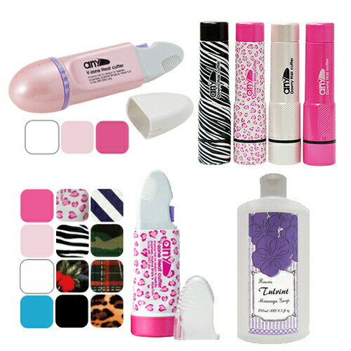 ◆選べるヒートカッター&シェーバー(any 2Way・stylish・downy) + トゥルリント マッサージソープ(Tulrint Massage soap...