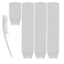 (ホテルアメニティ)(使い捨てヘアブラシ)(個包装タイプ)業務用 ストレートスリムスケルトンブラシ (STRAIGHT SLIM BRUSH) x1000個セット - スリムで携帯に便利。ホテル・エステ・温泉・銭湯・サウナ・スポーツジム【DT】