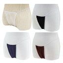 (ネコポス全国送料無料)(業務用)(使い捨て)(個包装)ペーパー Tバックショーツ(paper T back shorts) フリーサイズ (WN-002) x1枚 - エステ、脱毛などの施術時、入院、介護等に便利な使い捨て紙パンツ。不織布使用。【smtb-s】(4)