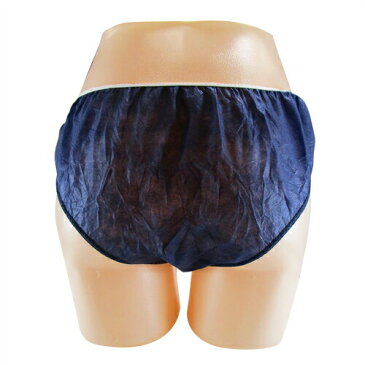 (あす楽対応)(業務用)(使い捨て)(個包装)ペーパーショーツ(paper shorts) 5Lサイズ 全2色 男女兼用 - エステ、脱毛などの施術時、入院、介護等に便利な使い捨て紙パンツ。透けにくい不織布使用。ウエストゴムでゆったり【smtb-s】