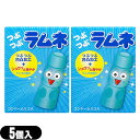 ◆(ネコポス全国送料無料)(懐かしい駄菓子屋のラムネの香り付き)(避妊用コンドーム)相模ゴム工業 つぶつぶラムネ 5個入り×2箱セット - つぶつぶ凹凸加工+シ...
