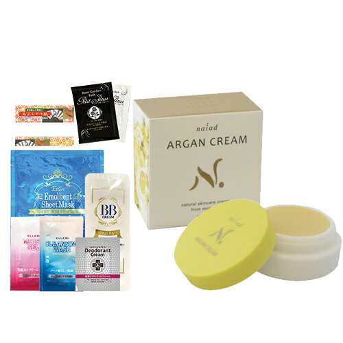 ([(`O) |Xg )(ێN[)(ɑIׂ邨܂GET)iCA[h AKN[ (naiad ARGAN CREAM) 35mL - iCgN[AωnƂătFCVPAɁBSg̕ێAẼPAɂBysmtb-sz