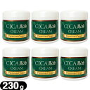(保湿クリーム)CICA(シカ) 馬油クリーム (Premium Cream) 馬油プレミアム クリーム 230g x 6個セット - 話題のツボクサキス、馬油...