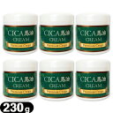 (保湿クリーム)CICA(シカ) 馬油クリーム (Premium Cream) 馬油プレミアム クリーム 230g x 6個セット - 話題のツボクサキス、馬油をメインコンセプト成分として配合した大容量クリームです。【smtb-s】