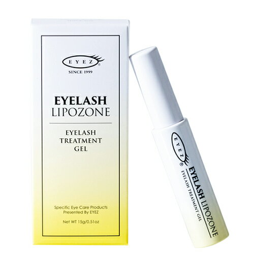 (あす楽発送 ポスト投函!)(送料無料)(新パッケージ)(EYEZ(アイズ))アイラッシュリポゾーン(EYELASH LIPOZONE) 15gx7個セット - まつ毛1本1本をコーティングし弾力とハリを与えます!☆【ネコポス】【smtb-s】 2