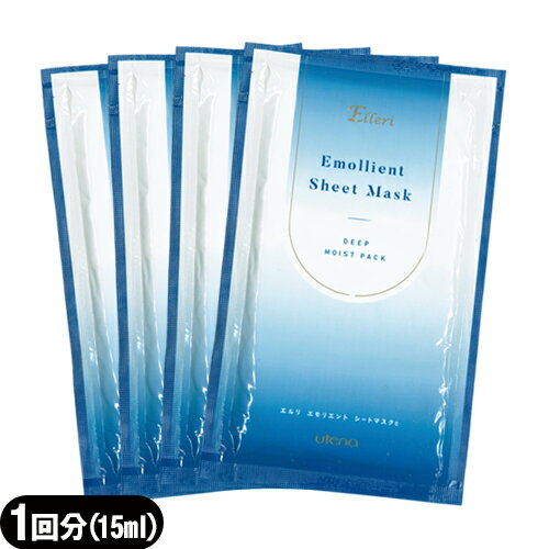 ([({X) |Xg )(Ɩpe}XN)Eei G GGg V[g}XN(Elleri Emollient Sheet Mask) 15mL x4Zbg - etՂ肵ݍ񂾊ptFCX}XNBysmtb-sz