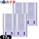 (あす楽発送 ポスト投函!)(送料無料)(日焼け止めバーム)ホリカホリカ (HOLIKA HOLIKA) UV クリアスティック 2022 SPF50 / PA++++ (17g) x 4本セット - 化粧下地・日焼け止め・日中用美容バームと1本で3役!【ネコポス】【smtb-s】