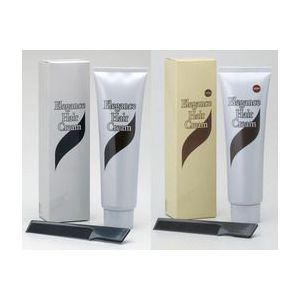 (数量限定)(Elegance Hair Cream)エレガンスヘアクリーム 200g - 毎日のお出かけ前にお使いいただくことで、白髪を目立たなくし、おしゃれに過ごせます。【smtb-s】