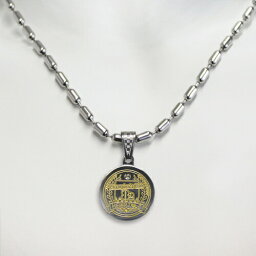 (ハーツネックレス)Good-HEARTZ グッド—ハーツ メタリックネックレスIV(4)(metalic necklace) - チェーン、トップ、タグ、留金とも「ステンレス316L」を使用。「チャンピオンズクラブ」ロゴをモチーフにデザイン【smtb-s】