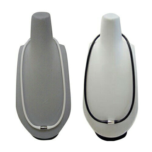 (ハーツネックレス)HEARTZ ハーツメビウス ネックレス (ブラック・ホワイト) - 簡単装着。ファッションを選ばないシンプルなデザイン【smtb-s】