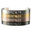 (ハーツネックレス・ブレスレット)HEARTZ ハーツ メタリックバングル(Metallic bangle)(4色から選択) - 男女兼用のサイズ感、衣服等の引っ掛かりがしにくい形状、シンプルでどなたにも似合うデザイン【smtb-s】 2