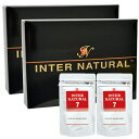 (最強翌日配送対応)(正規代理店)パラディアム インターナチュラル(INTER NATURAL) 30包×2箱 + 7包×2個セット - 新しいコンセプトの健康サプリメント【smtb-s】
