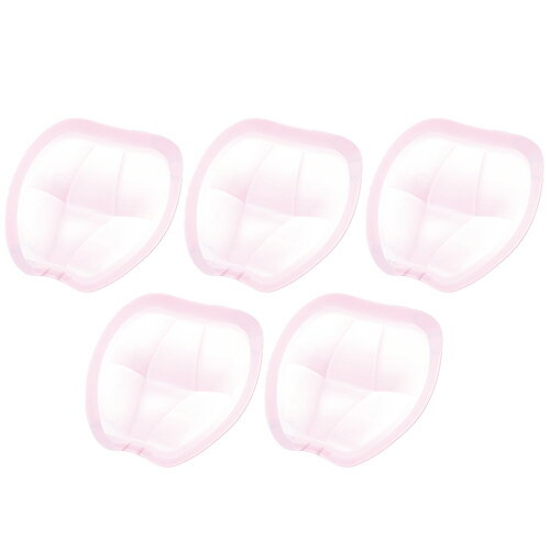 (メール便(日本郵便) ポスト投函 送料無料)(母乳パッド/授乳パット)(個包装)ジェクス(JEX) チュチュベビー(chuchubaby)母乳パッド シルキーヴェール(Silky Veil) 1枚入りx5個セット - シルキーベール。デリケートなお肌にやさしい 母乳パット 。【smtb-s】