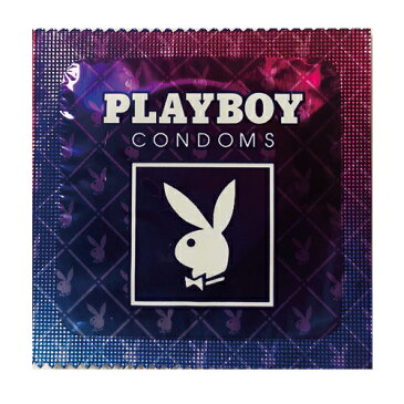 ◆(男性向け避妊用コンドーム)プレイボーイ 003 コンドーム 6個入り (PLAYBOY 0.03 PREMIUM LATEX CONDOMS) - 薄さ0.03ミリ、波々ナチュラルフィットタイプで装着感GOOD!。 ※完全包装でお届け致します。