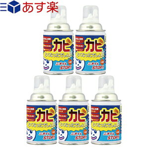 (あす楽対応)(除菌・消臭 カビ阻止)カビなくなったでしょ!(12畳用)×5個セット - ワンプッシュでカビを強力に阻止! 6ヵ月以上効果持続!【smtb-s】