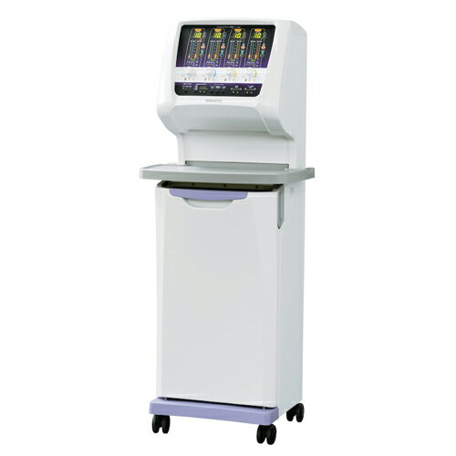 (干渉電流型低周波治療器)スーパーカイネ SK-10W (SE-0495) - 操作性・快適性に配慮した機能の数々で、患者様にもスタッフにもやさしい干渉低周波治療器。 【smtb-s】