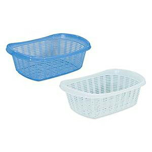 ☆(高田ベッド製作所)脱衣カゴ2色(ブルー、ホワイト) - 備品 ☆(高田ベッド製作所)脱衣カゴ2色(ブルー、ホワイト) - 備品