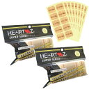(最強翌日配送対応)(徳用サイズ)HEARTZ(ハーツ) ハーツスーパーシール レギュラータイプ 1000枚入(100シート)×2個セット - 肩/腰/脚など広範囲で使用したいときに。 【smtb-s】(4)